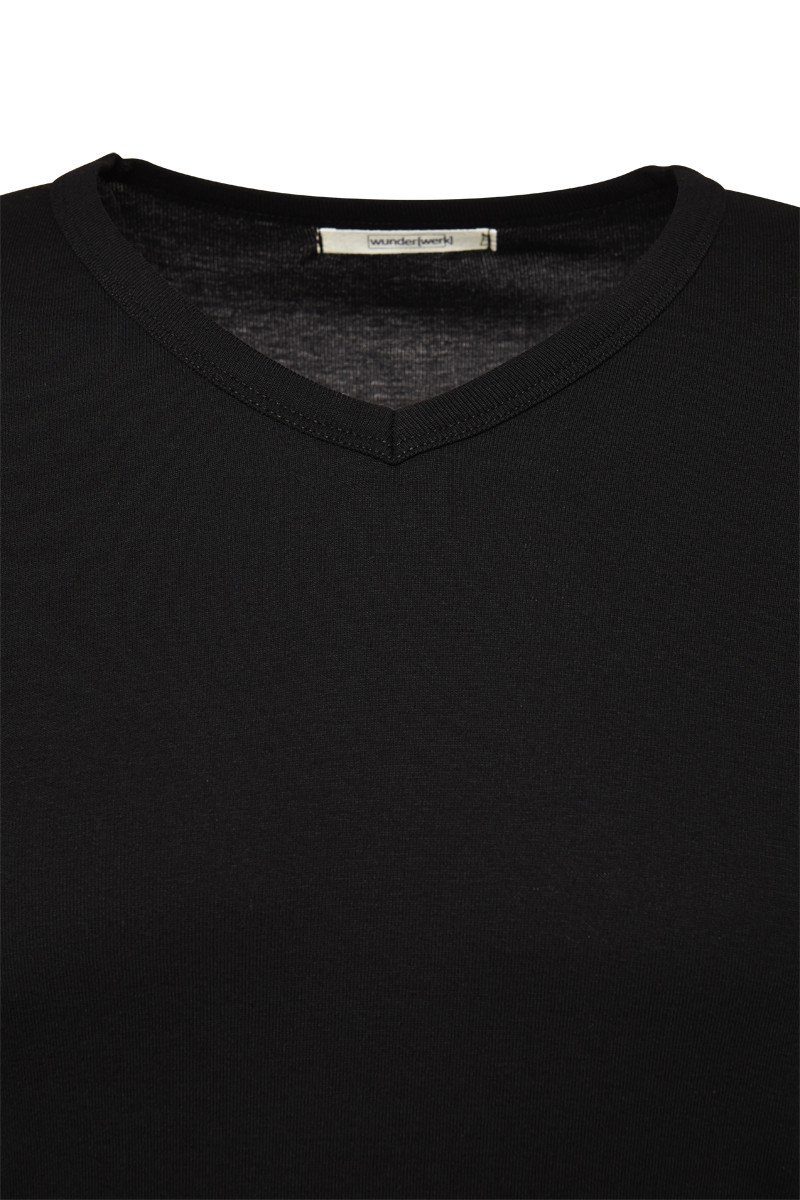 wunderwerk V-Shirt V-neck rib-tee 2-pack male
