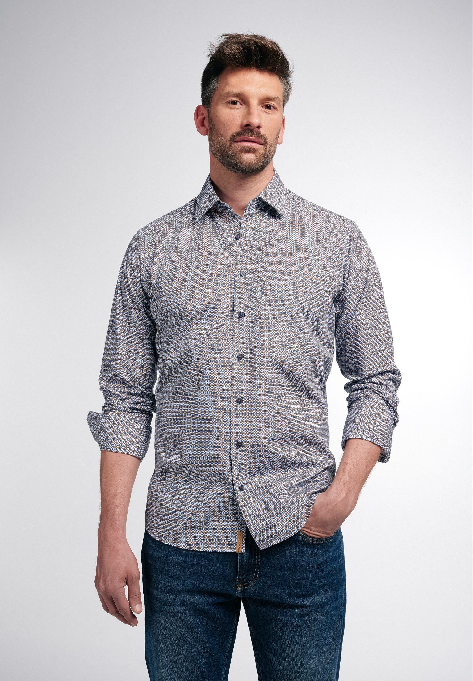 Langarmhemd REGULAR FIT