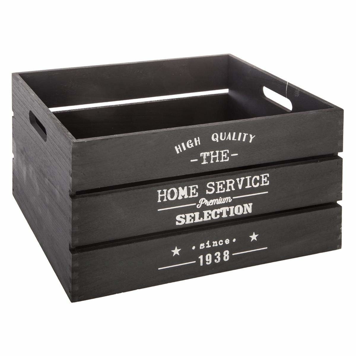 Atmosphera Créateur d'intérieur Blumenständer 6er Set Deko Aufbewahrungsboxen natur