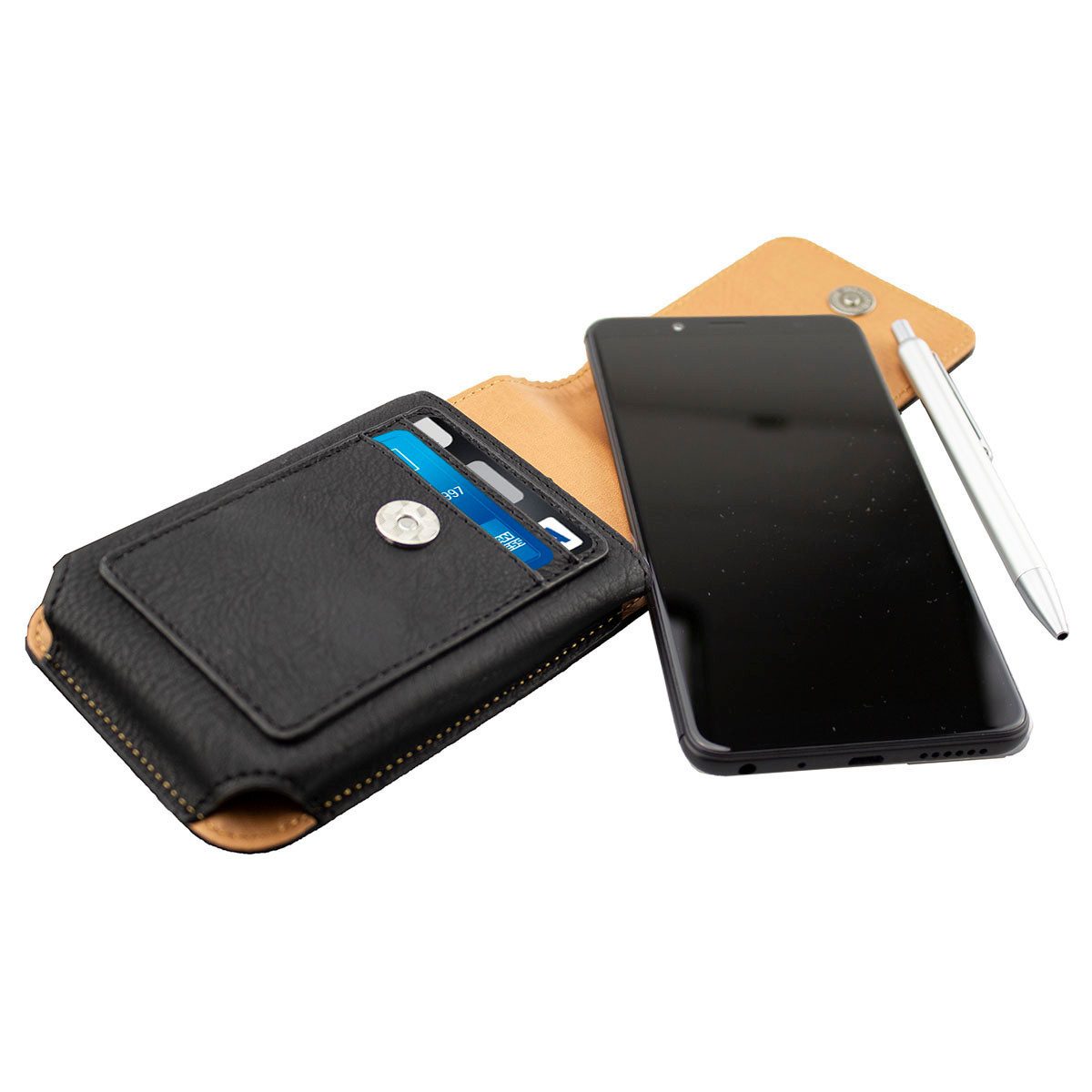caseroxx Handytasche caseroxx Handytasche Outdoor Tasche für Cyrus CS24 WORK, schwarz (Einzelartikel, 1-tlg., Outdoor Tasche)
