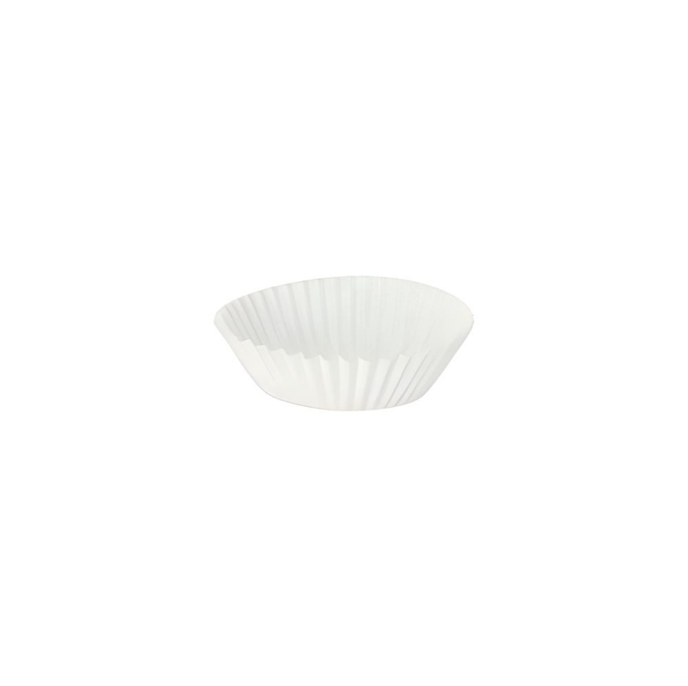PAPSTAR Backform Backförmchen rund Ø 3,5 cm, 1,9 cm weiss 12000 Stk