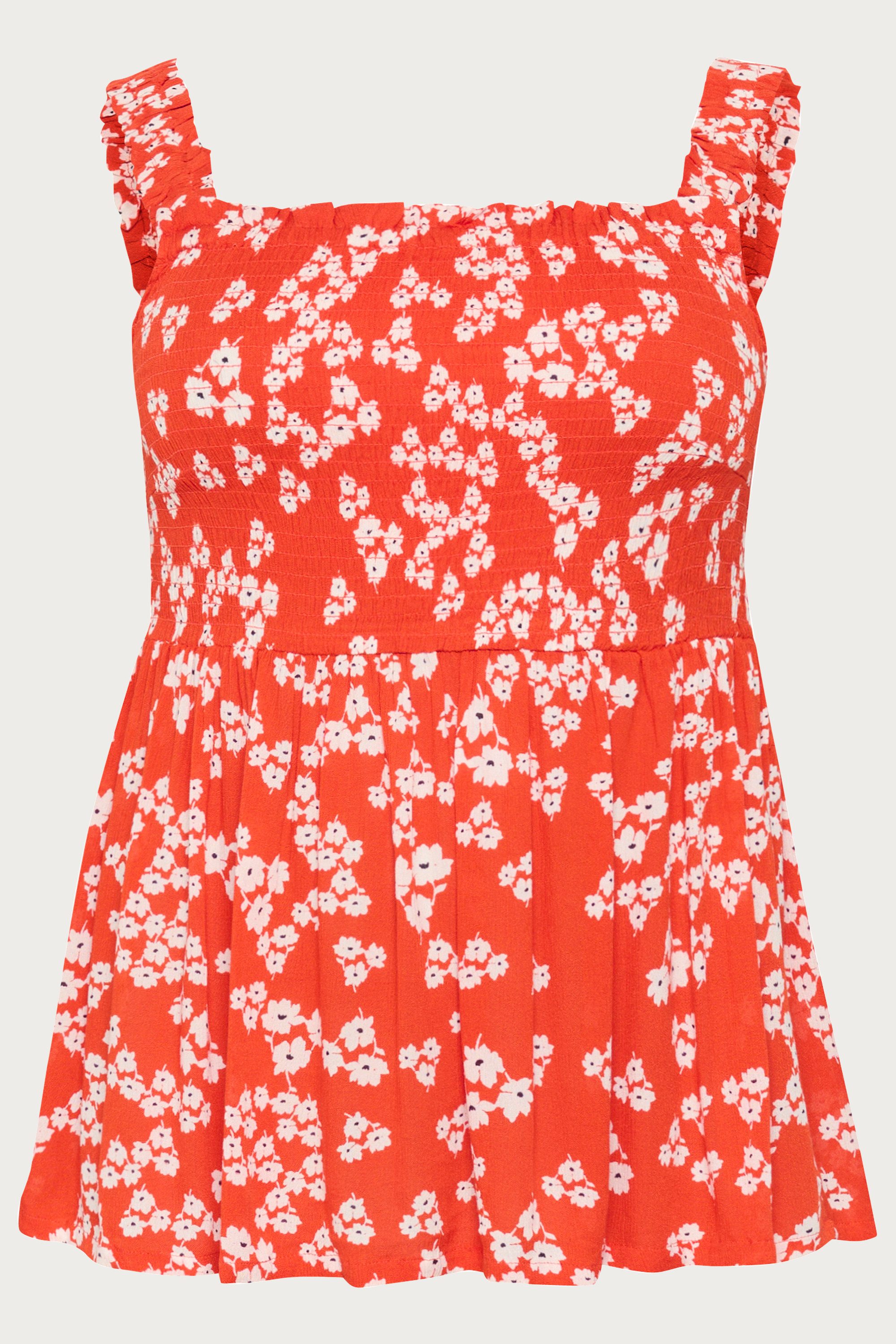 KAFFE Curve Blusentop Ärmellose Bluse KCami günstig online kaufen