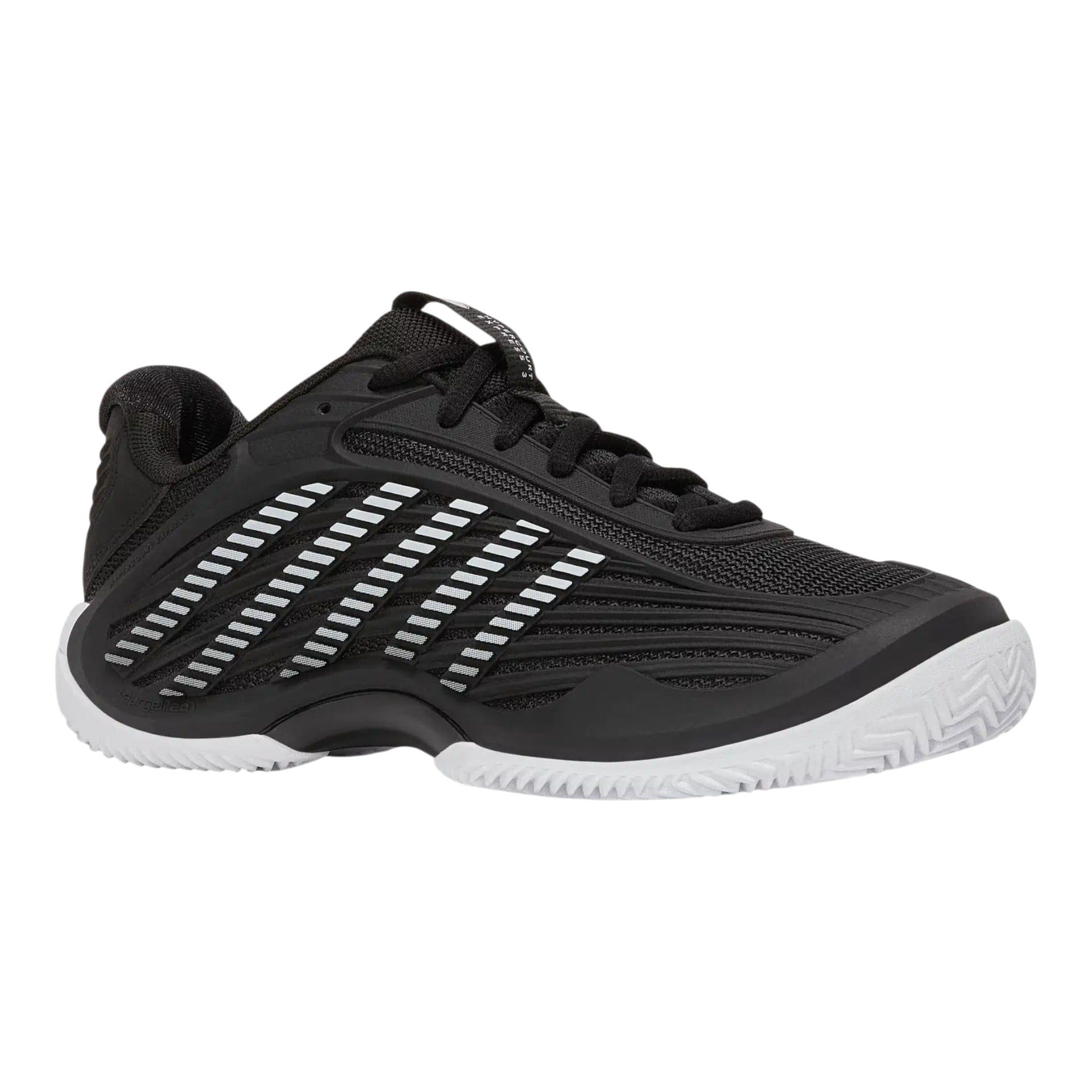 Hypercourt Express 3 Clay/Sandplatz schwarz/weiss Damen Tennisschuh