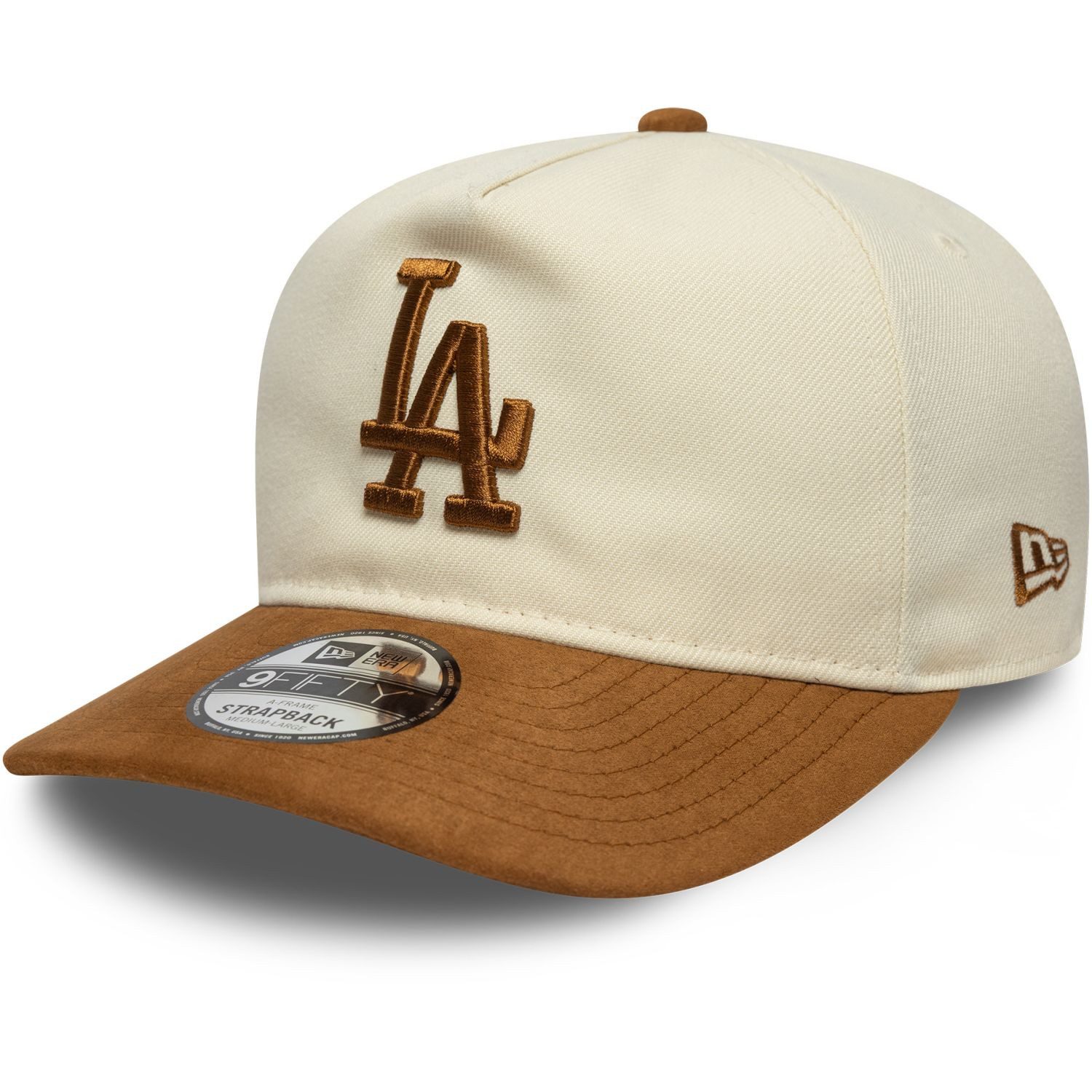 Snapback Cap 9Fifty AFrame Snap SUEDE Los Angeles Dodgers