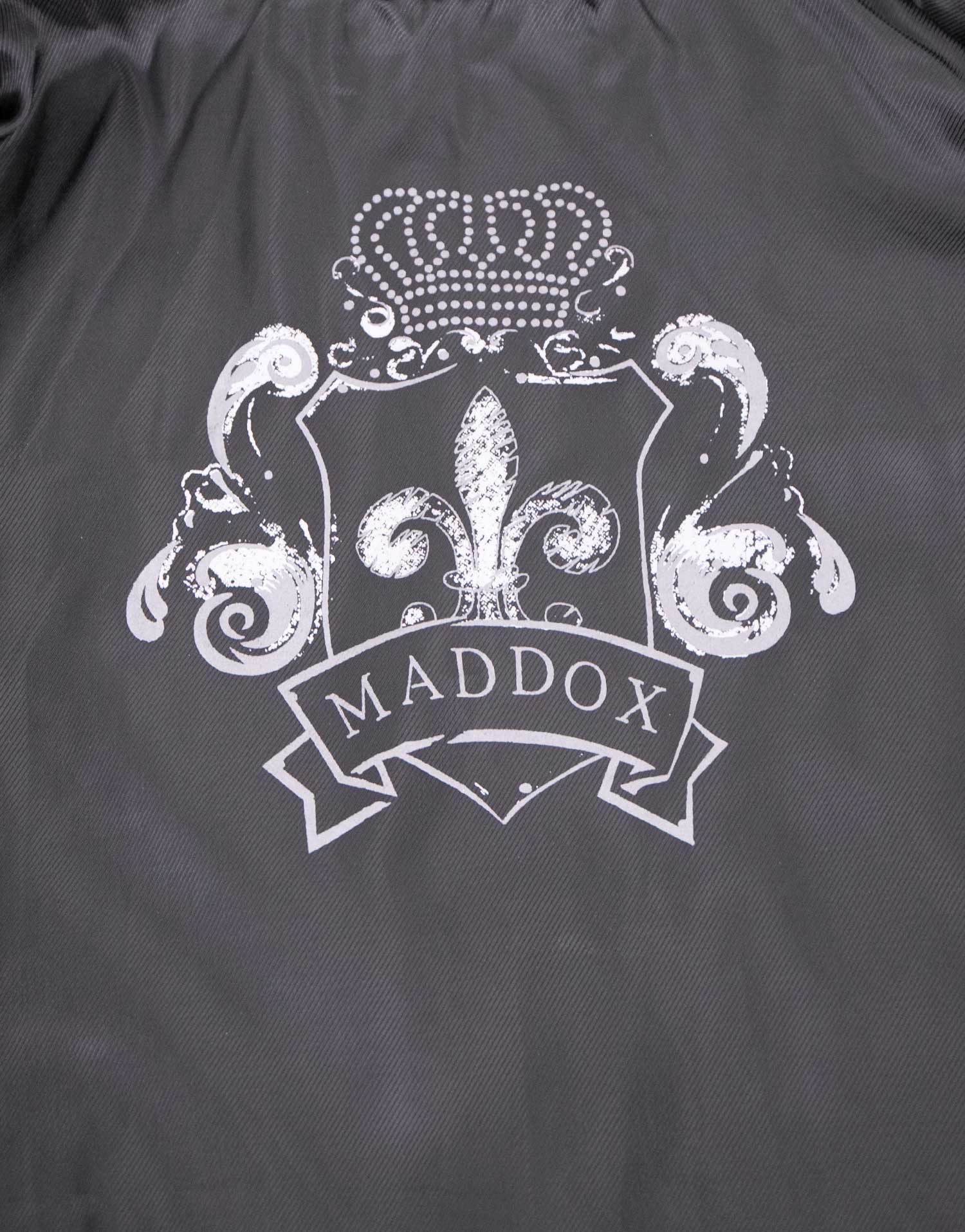 Maddox Lederjacke Borneo MADDOX - Damen Trenchcoat Ledermantel Mantel Lammnappa schwarz