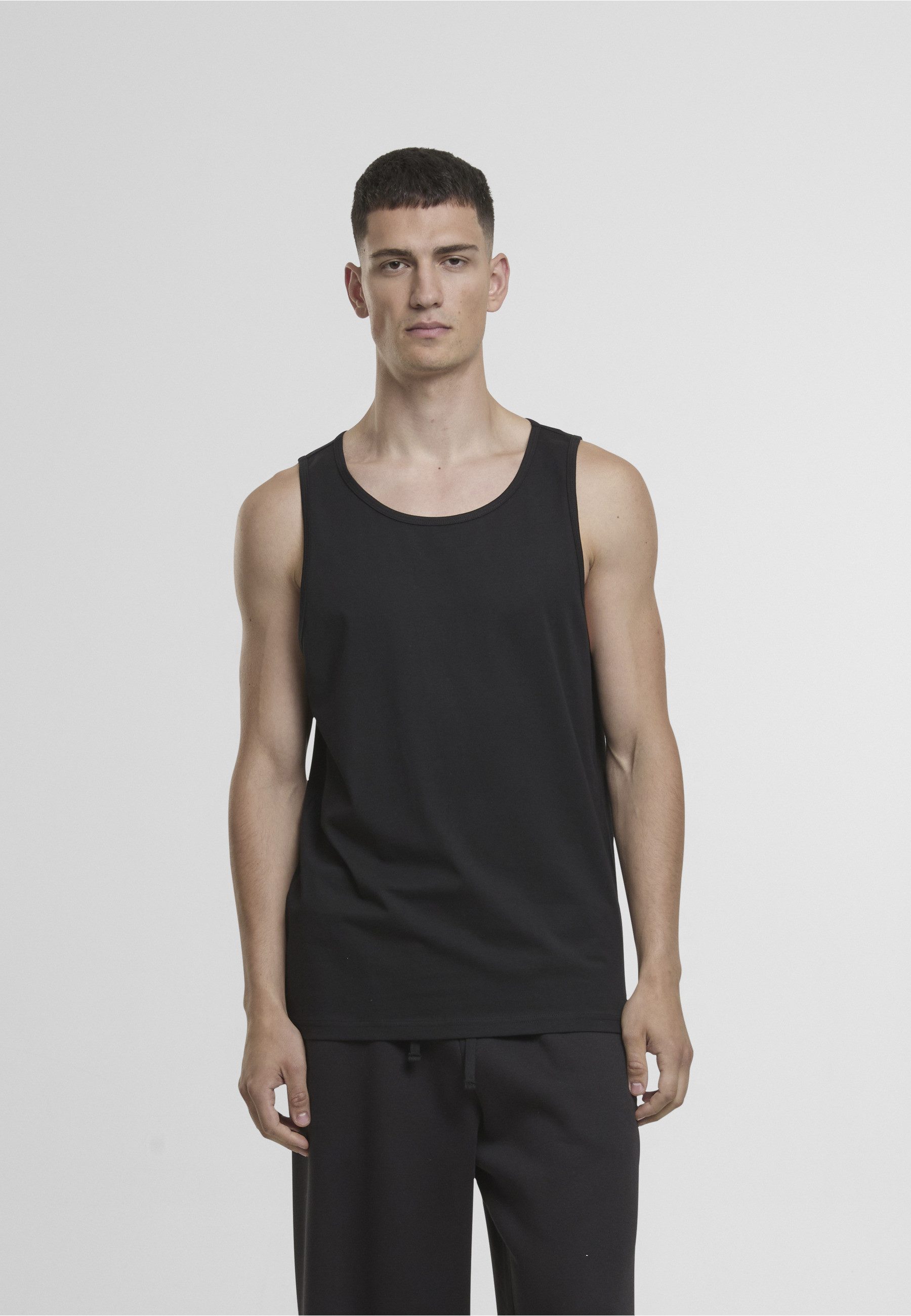 URBAN CLASSICS Tanktop Urban Classics Jersey Loose Tank 2-Pack (1-tlg)