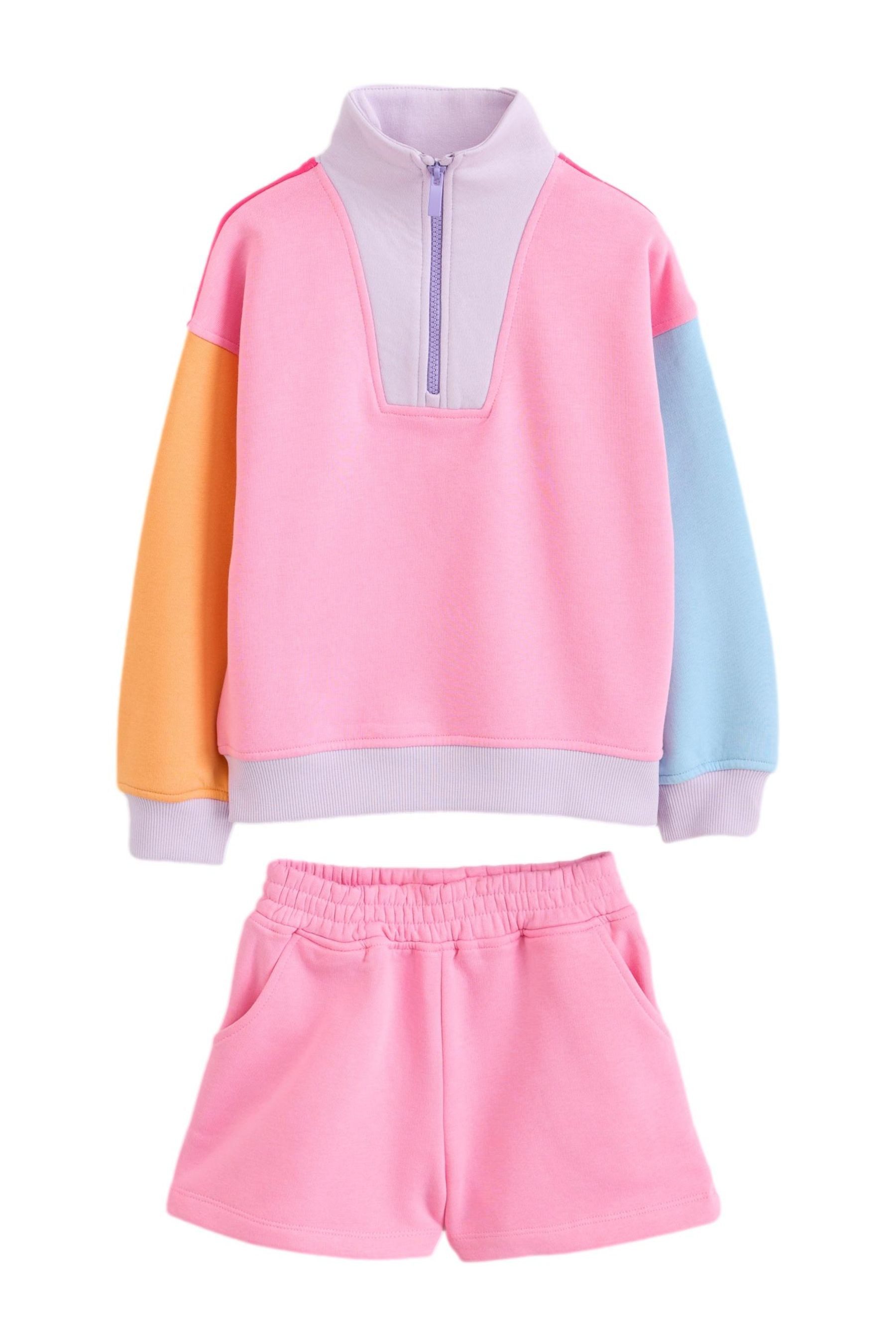 Little Bird by Jools Oliver Pullover & Shorts Little Bird By Jools Oliver Sweatshirt & Shorts (2-tlg)