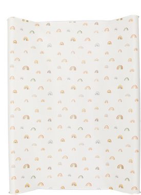 Fillikid Wickelauflage Small, Rainbow beige, Made in Europe