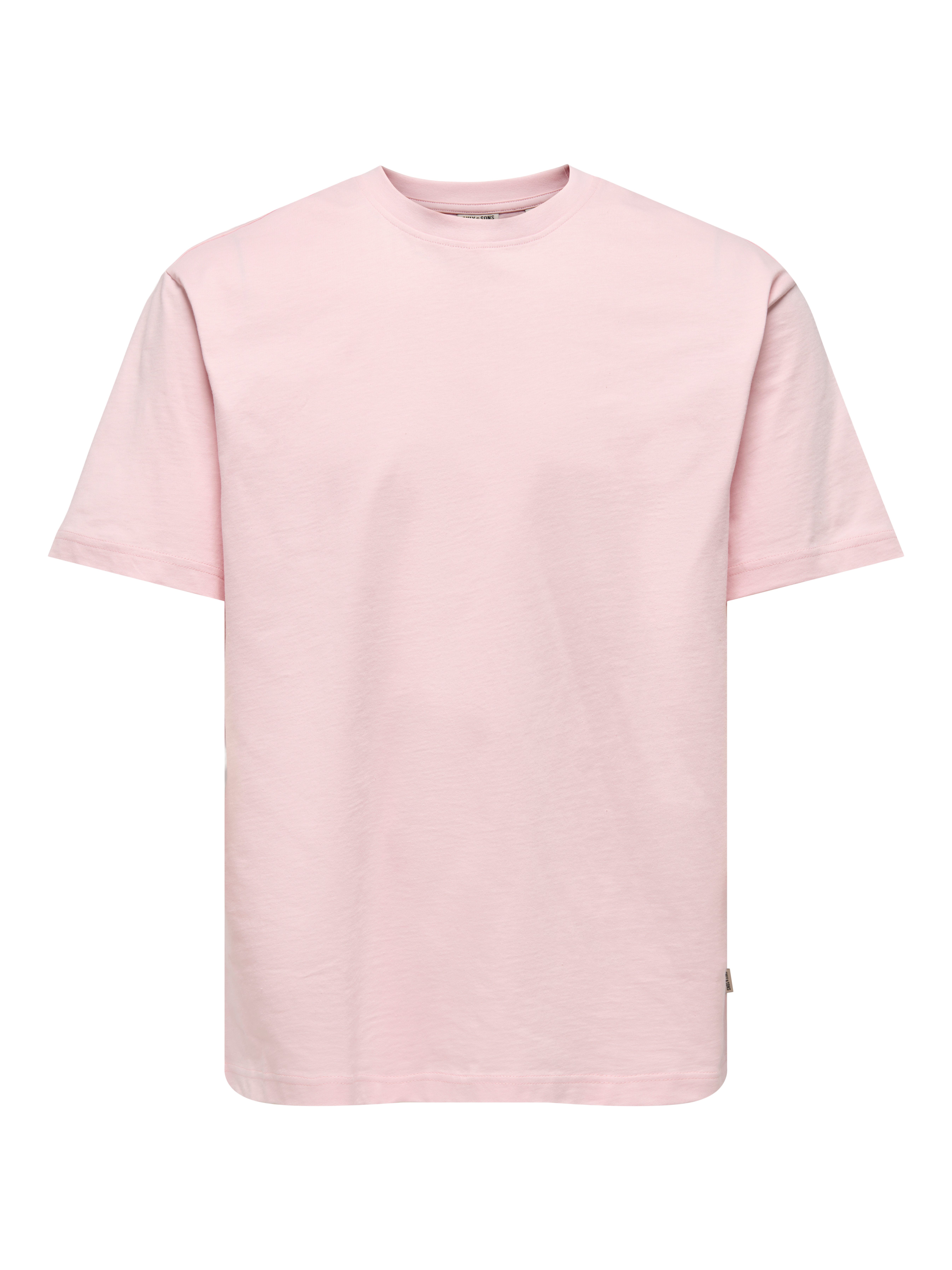 ONLY & SONS Rundhalsshirt ONSFRED RLX SS TEE Baumwolle, relaxed fit günstig online kaufen