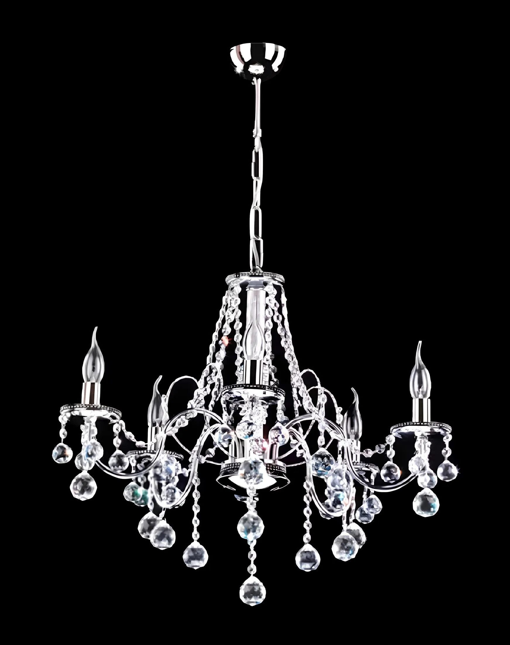 JVmoebel Kronleuchter Luxus Kronleuchter Kristall Deckenlampe günstig online kaufen
