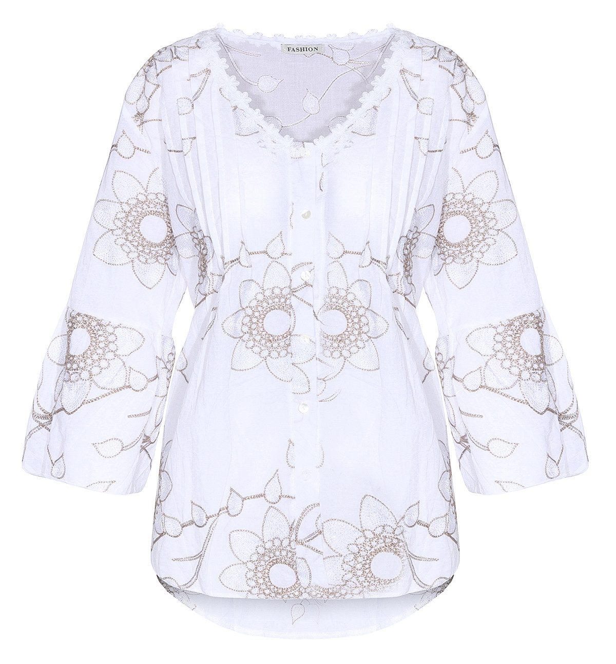 OriginalYou Longbluse Damen Bluse leichte Schlupfbluse günstig online kaufen