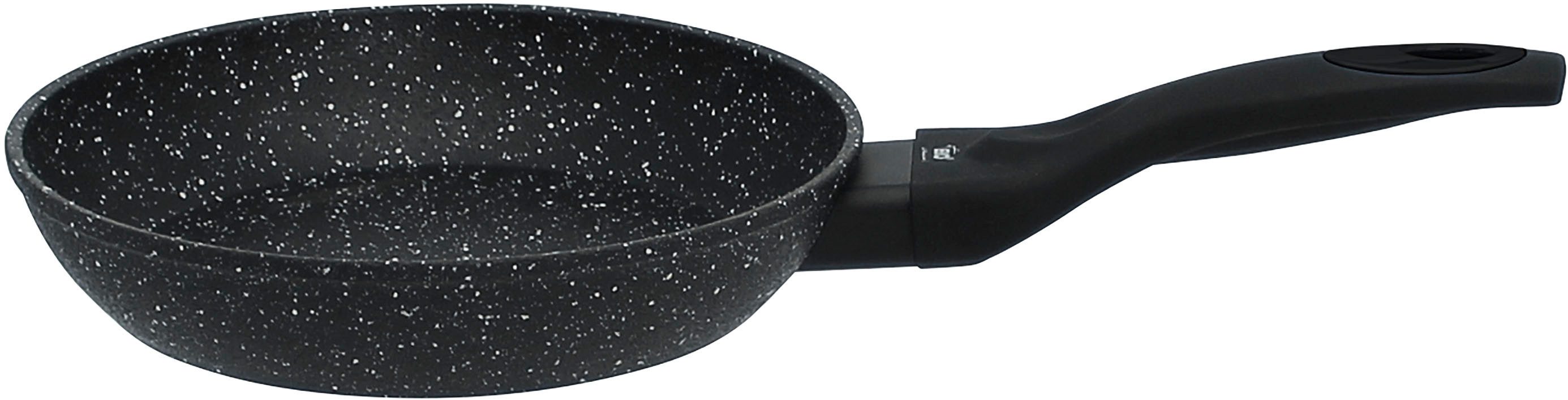 Elo Pfannen-Set Granit Passion 2-teilig, Aluminium (Set, 2-tlg., je 1 Bratpfanne Ø 20/28 cm), Induktion