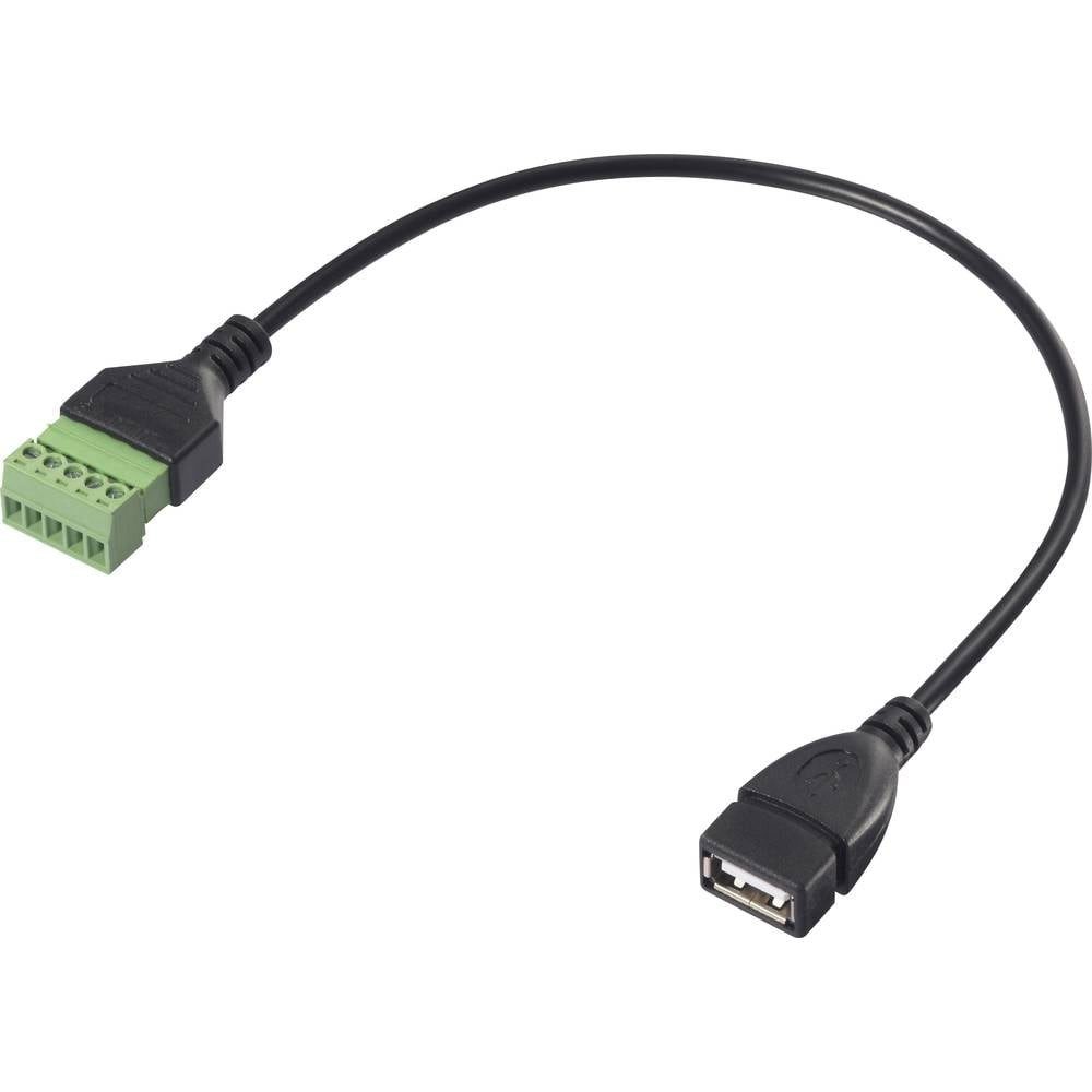 USB-A-Adapterkabel - USB-A-Buchse auf 5-pol. USB-Adapter