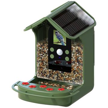 Easypix Vogelkamera für Videos und Fotos, mit Wildkamera (mit Futterspender)