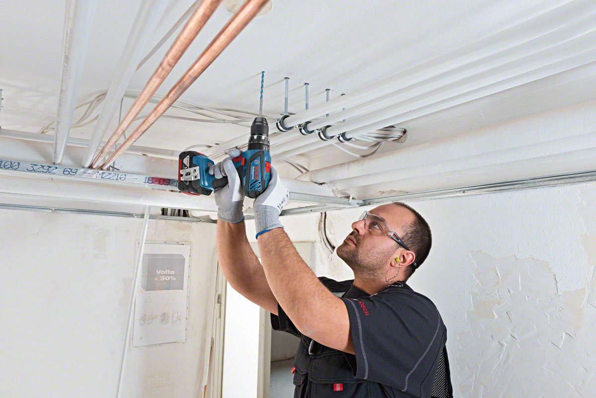 Bosch Professional Akku-Schlagbohrschrauber GSB 18V-28, max. günstig online kaufen