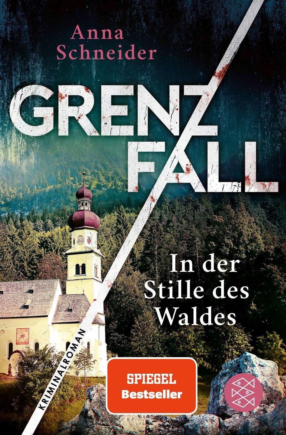 Grenzfall - In der Stille des Waldes / Anna Schneider