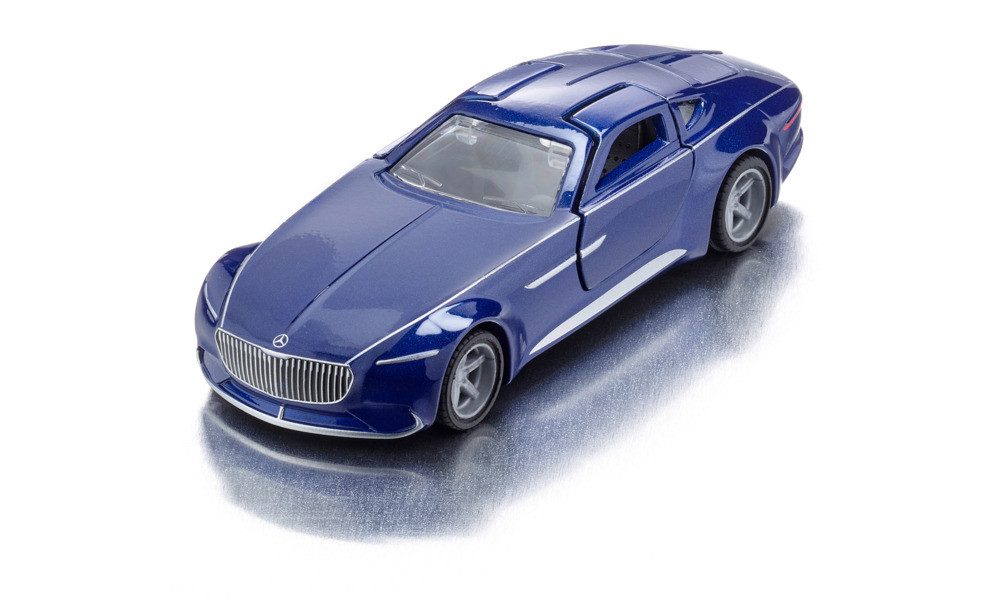 SIEPER Modellauto siku Vision Mercedes-Maybach 6 1:50 Wechselbare Räder