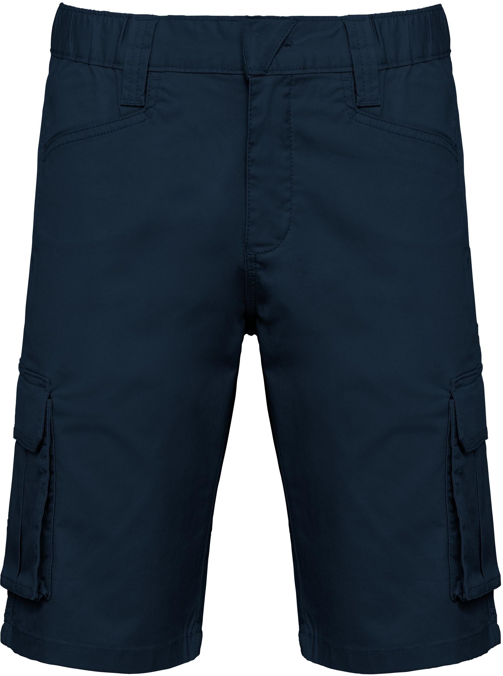 WK. Designed To Work Arbeitshose Umweltfreundliche Bermuda-Shorts mit mehreren Taschen