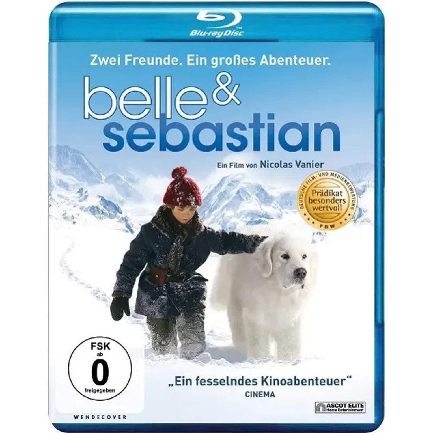 Elite Blu-ray Belle & Sebastian