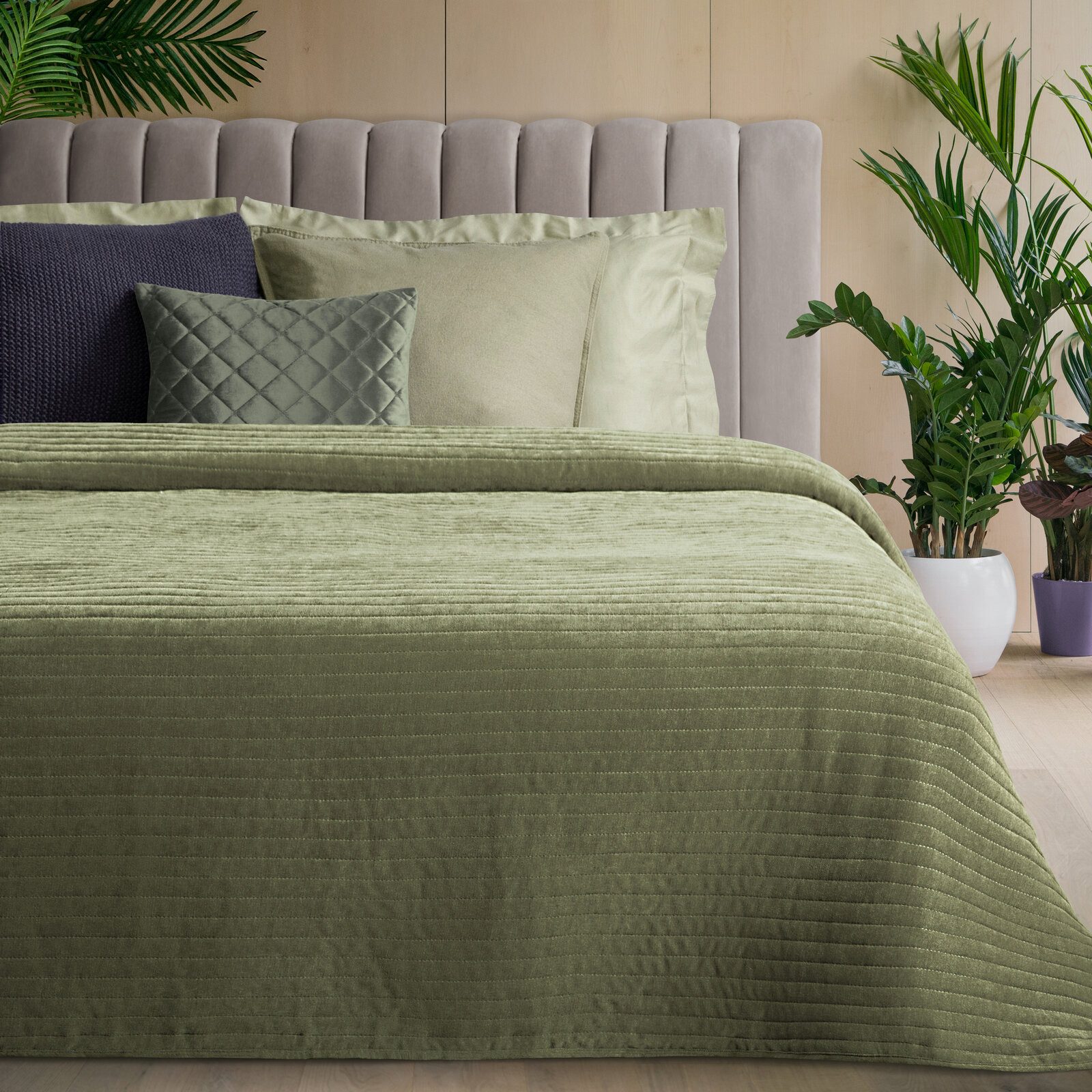 Eurofirany Tagesdecke GLORY – klassische Eleganz im modernen Stil, Gesteppt günstig online kaufen