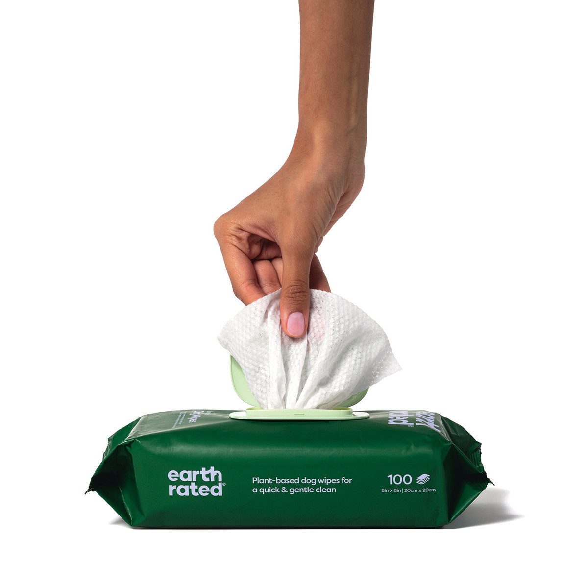 Earth Rated Feuchttücherbox Feuchttücher Lavendel - 100er Pack