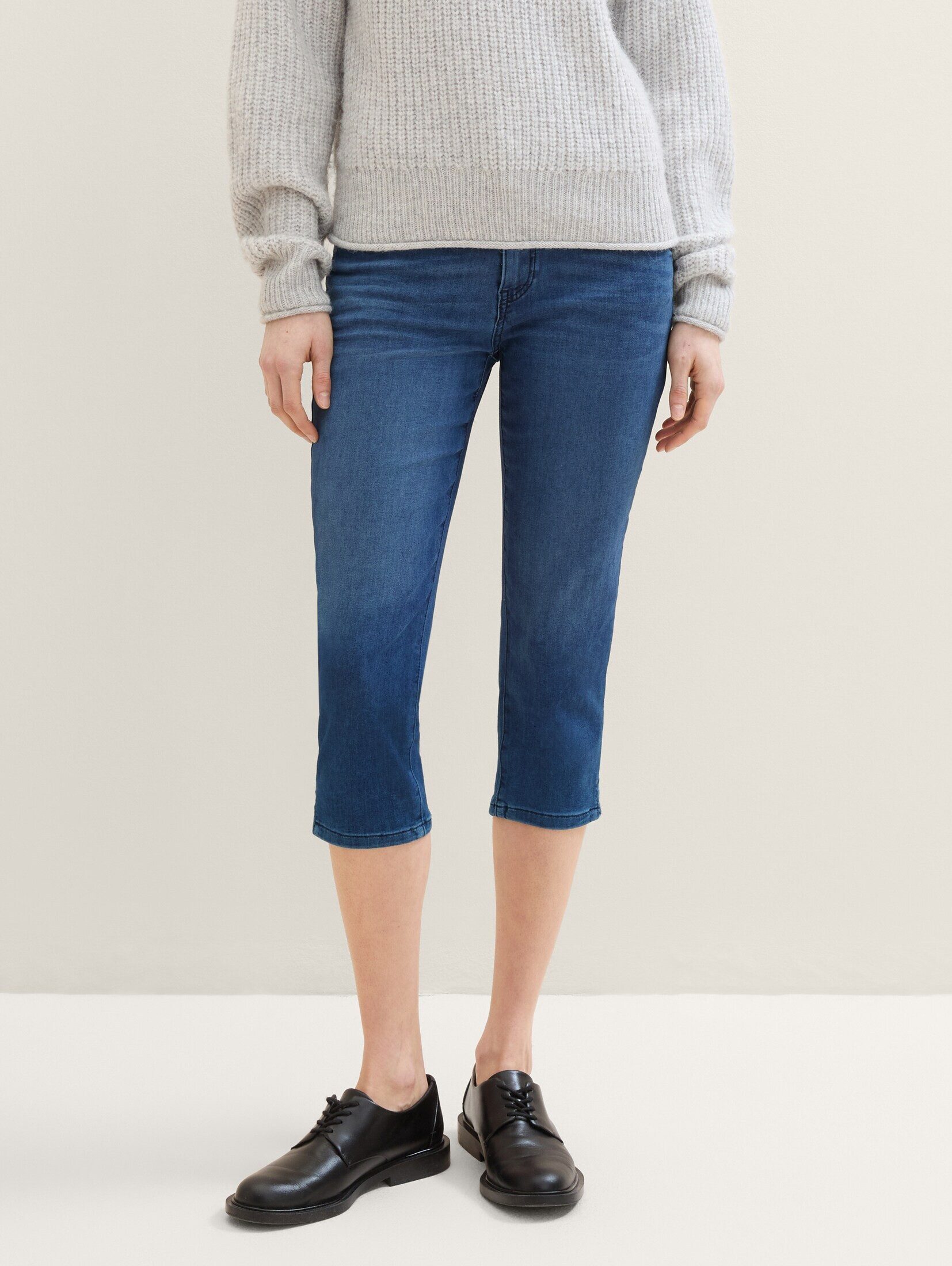 TOM TAILOR Slim-fit-Jeans TTKATE CAPRI Jeans günstig online kaufen
