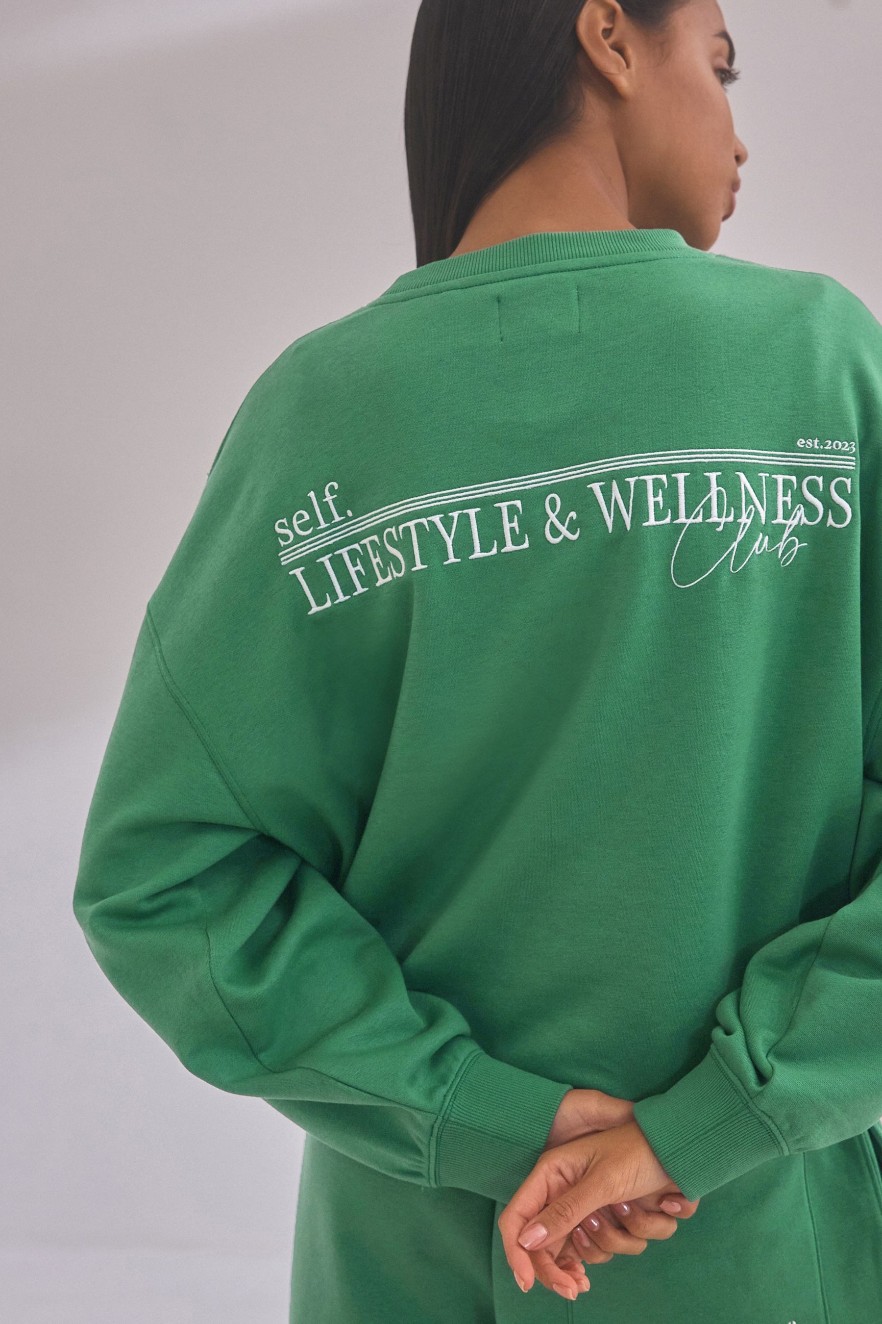 self Sweatshirt Self. Sweatshirt (1-tlg)