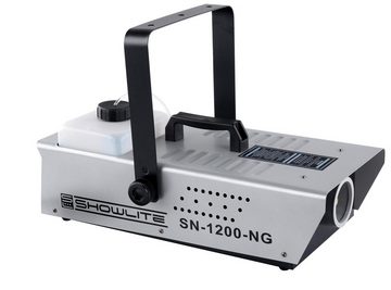 Showlite Discolicht SN-1200 Nebelmaschine inkl. 5L Nebelfluid, Funkfernbedienung mit bis zu 10m Reichweite