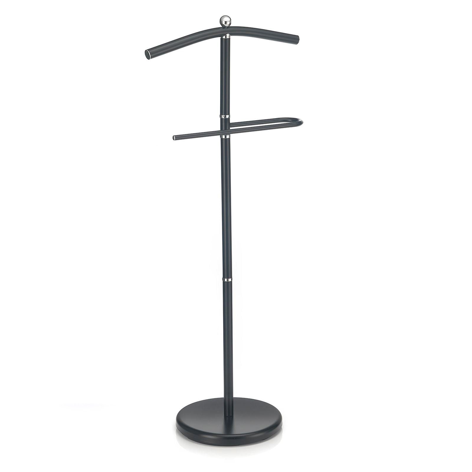 CARO-Möbel Herrendiener JÖRG, Herrendiener Kleider Stange mit Hosenbügel Kl günstig online kaufen