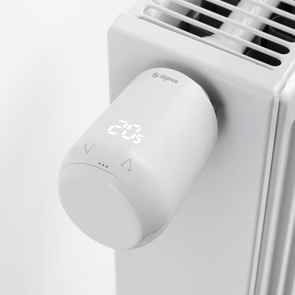EUROtronic Heizkörperthermostat Energiesparregler mit Zigbee 700227