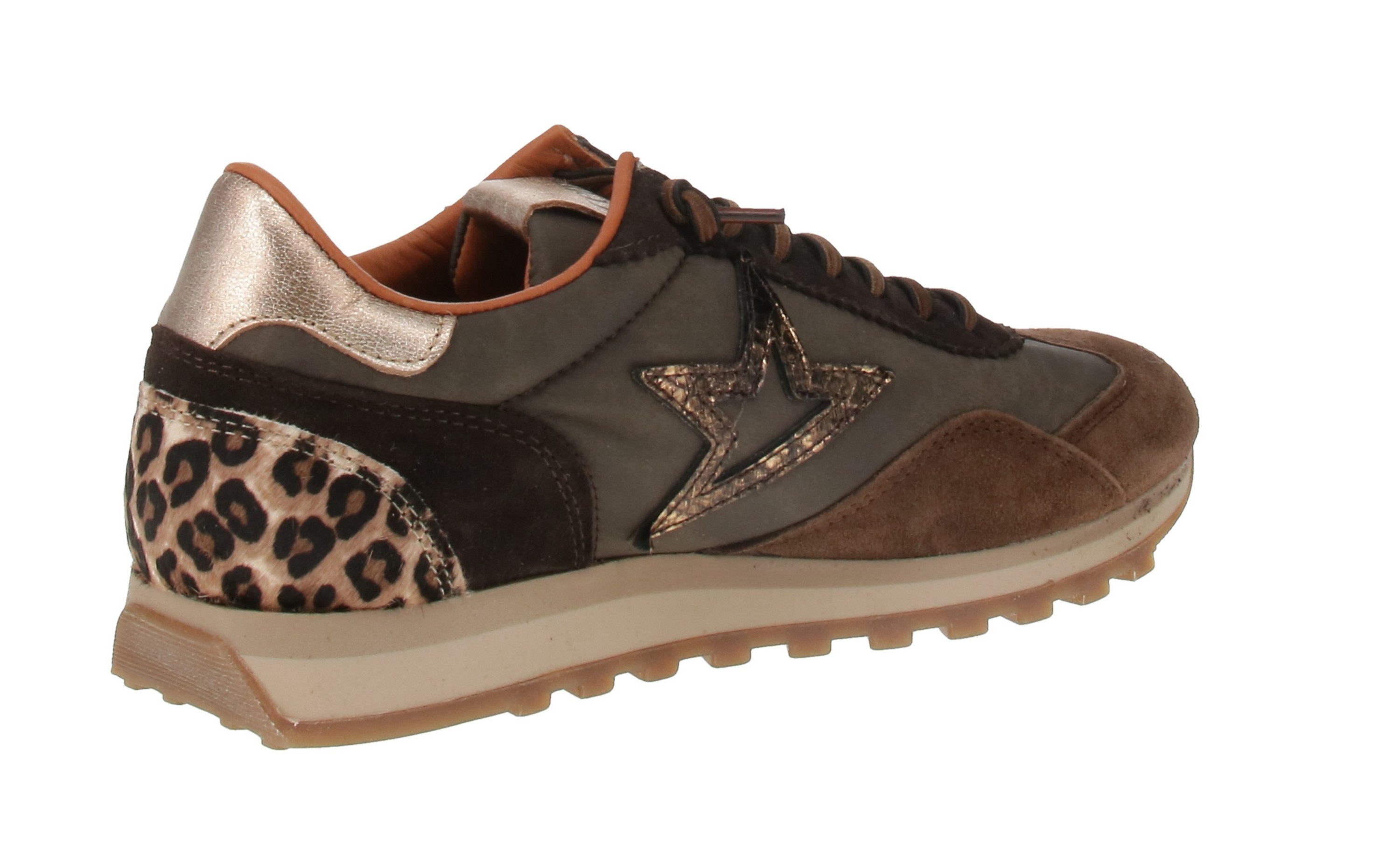 Cetti Cetti C-1259 SRA INV26 - Damen Sneaker - Ante-Nilon-Cacao Sneaker günstig online kaufen