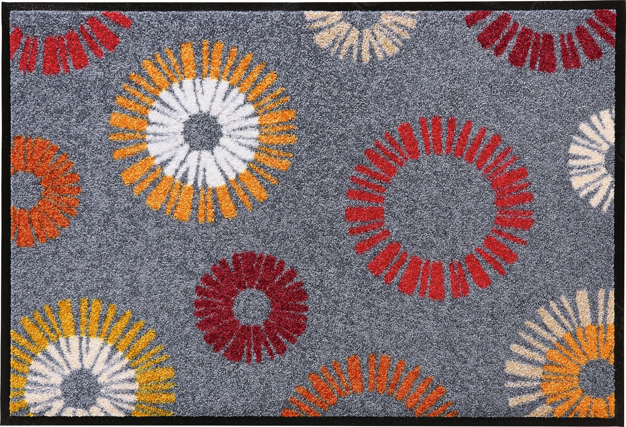 Fußmatte Fußmatte "Konz", Erwin Müller, eckig, Höhe: 7 mm, gemustert