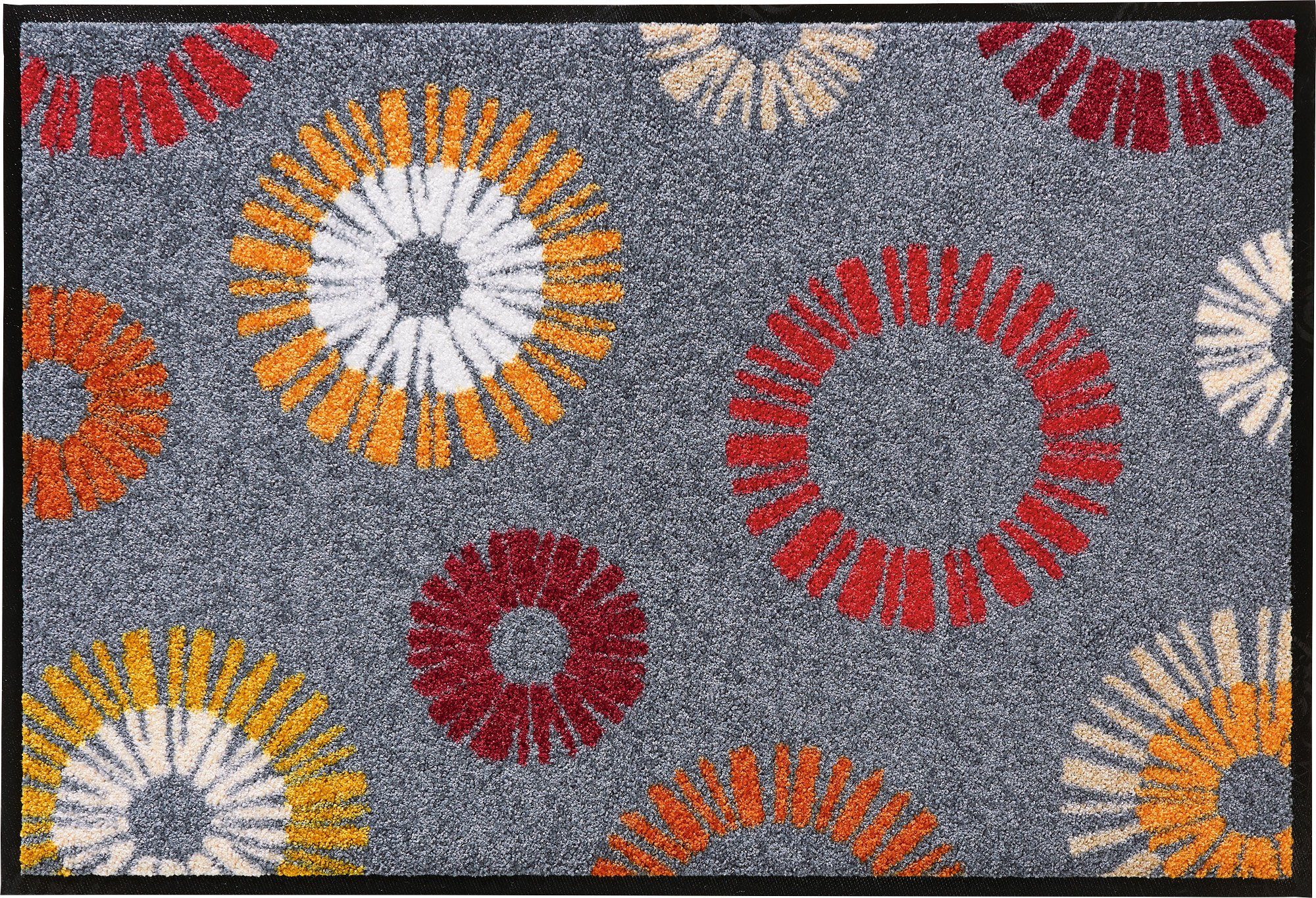 Erwin Müller Fußmatte Fußmatte "Konz", eckig, Höhe: 7 mm, gemustert
