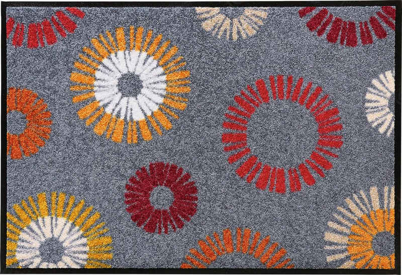 Fußmatte »Fußmatte«, Erwin Müller, eckig, Höhe 7 mm, gemustert