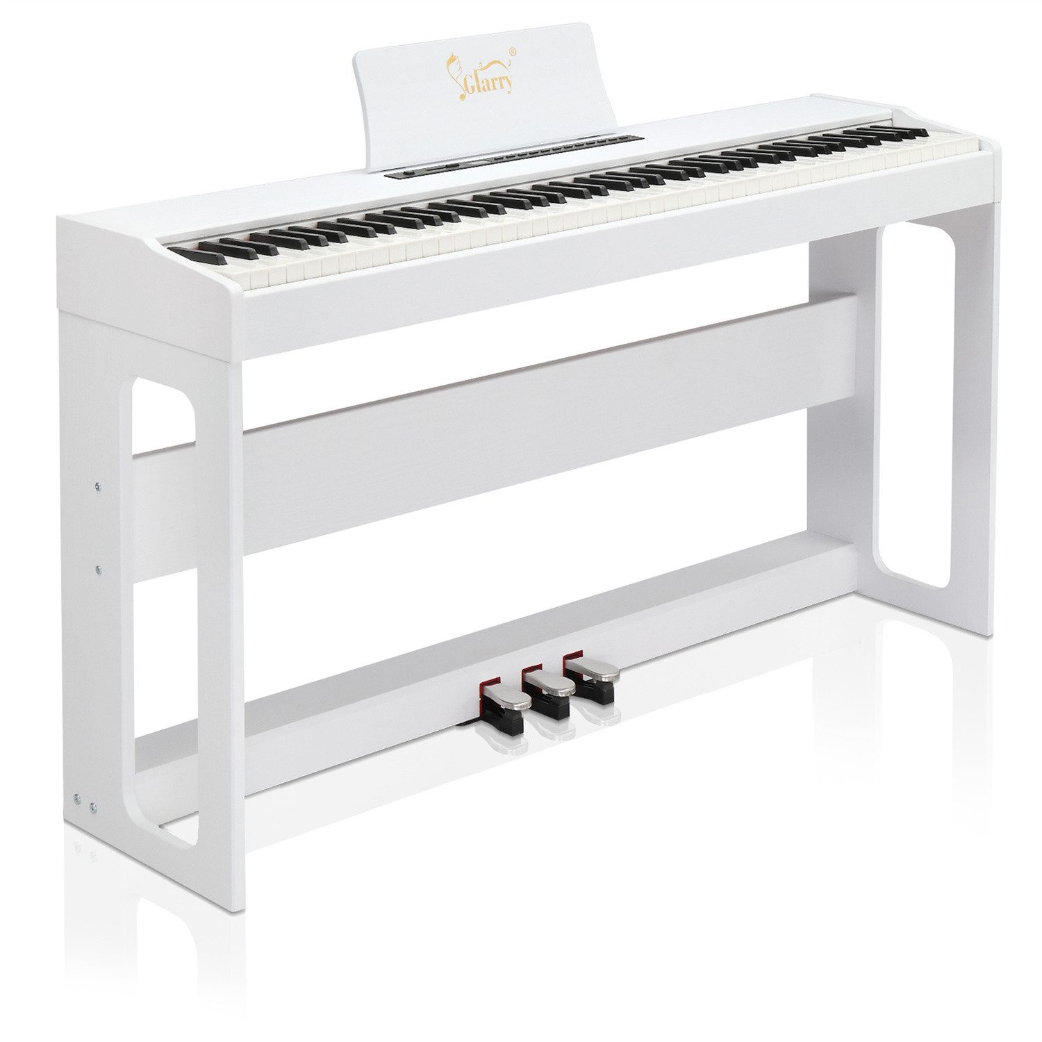 Digitalpiano Digital Piano, mit 88 Tasten Hammermechanik 128 Rhythmen