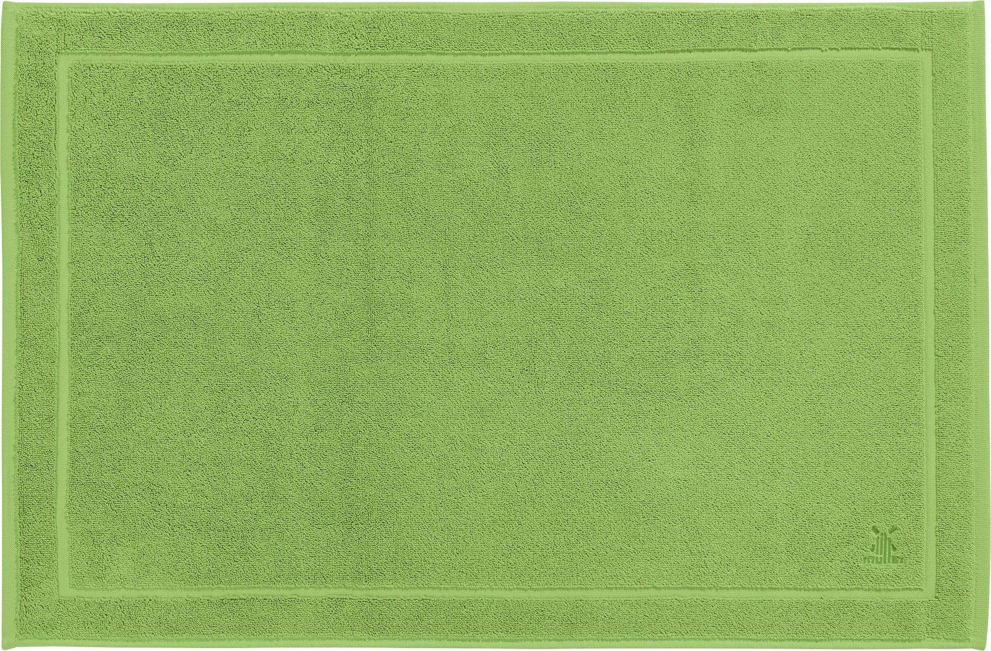 Erwin Müller Duschmatte Duschvorlage "Heidenheim, Walk-Frottier Uni