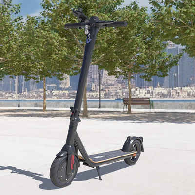 Viron E-Scooter »Elektro Scooter mit Straßenzulassung Aluminium Elektroroller eKFV Zulassung Faltbar Roller EScooter mit ABE«
