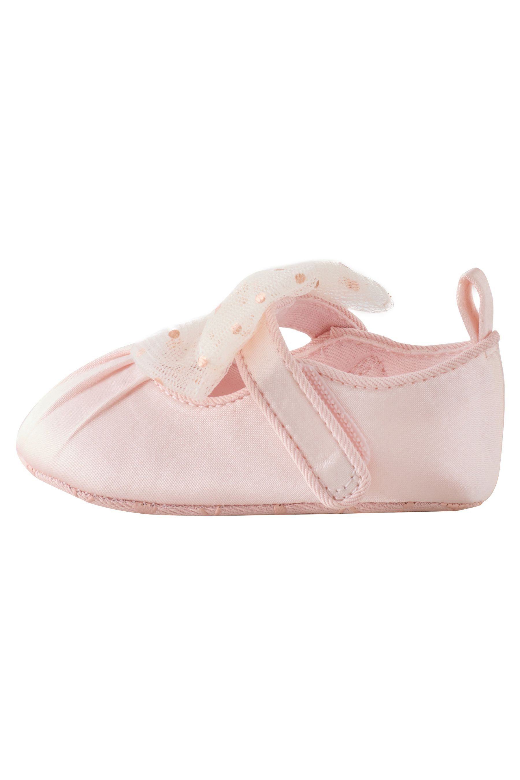 Baker by Ted Baker Baker by Ted Baker Babyschuhe mit Schleife Krabbelschuh