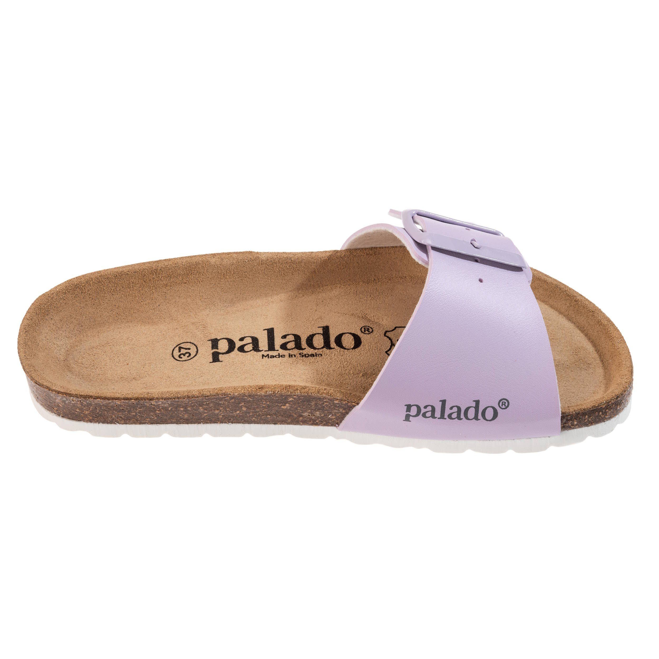 Matt EGS Palado Pantolette Malta Flieder (16750205) Palado