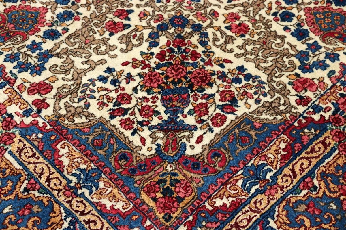 Orientteppich Kerman Antik Trading, / Perserteppich, Nain 8 Orientteppich mm Handgeknüpfter 302x449 rechteckig, Höhe