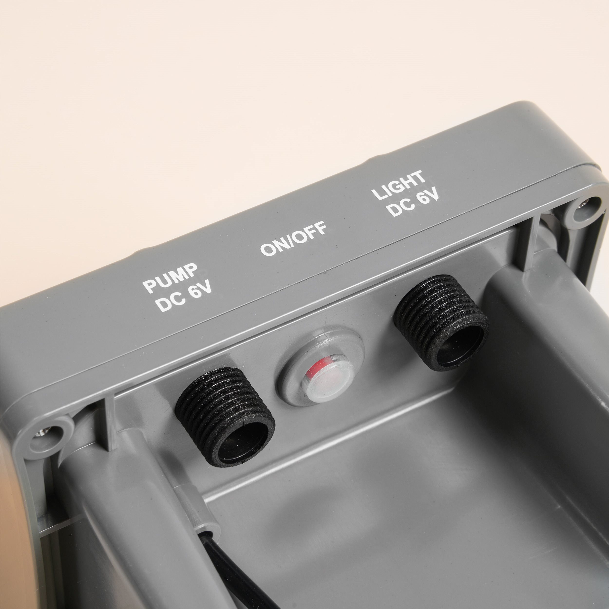 esotec Teichbelüfter 8/200 Solar Belüfterpumpen-Set 200l/h LiFe-Akku Solarmodul 8Wp 101878, 200 l/h, (Komplettset)