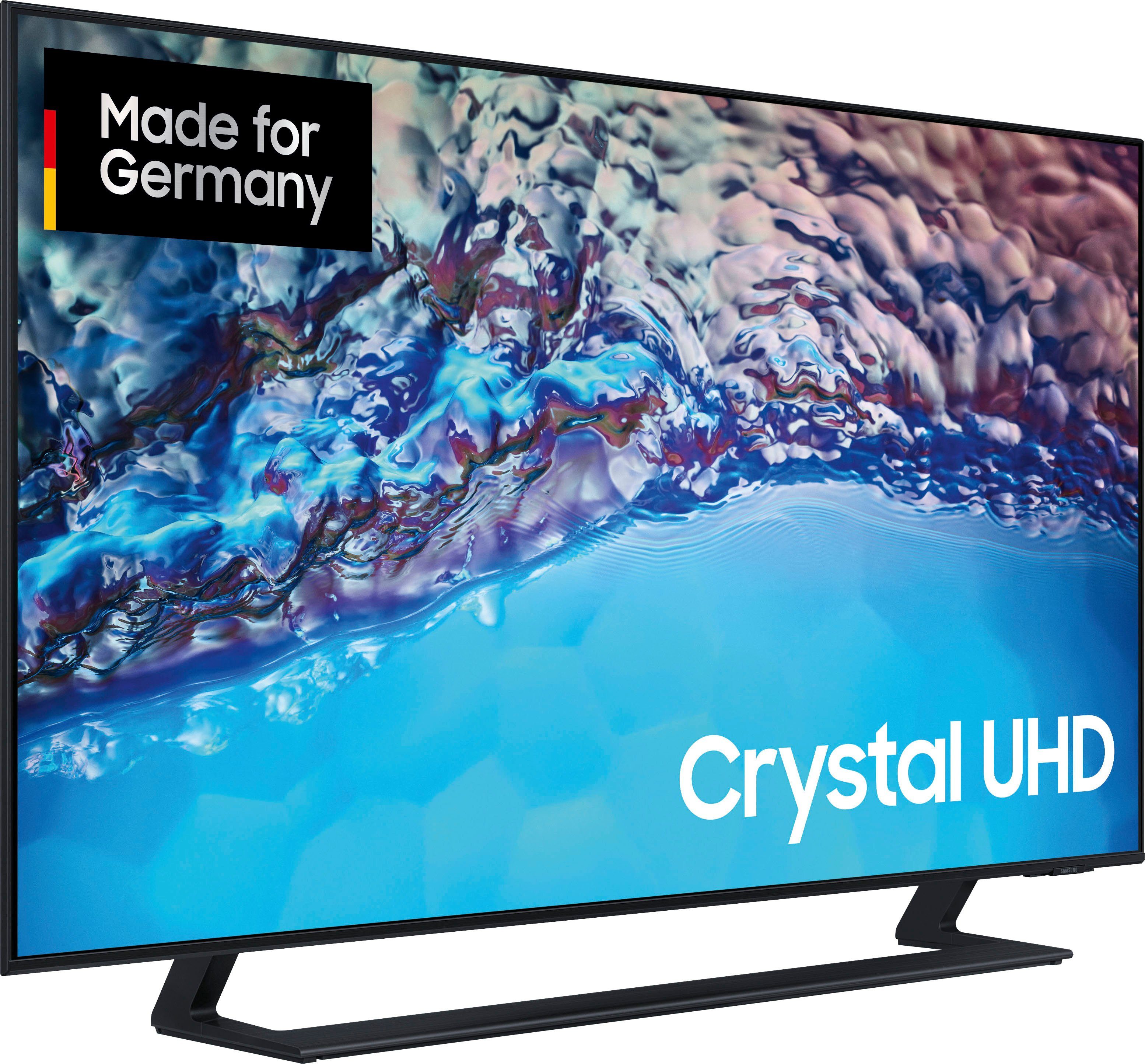 (108 Samsung LED-Fernseher 4K,HDR,Motion HD, TV, Xcelerator) cm/43 Prozessor Crystal Zoll, 4K Google GU43BU8579U Smart-TV, Ultra