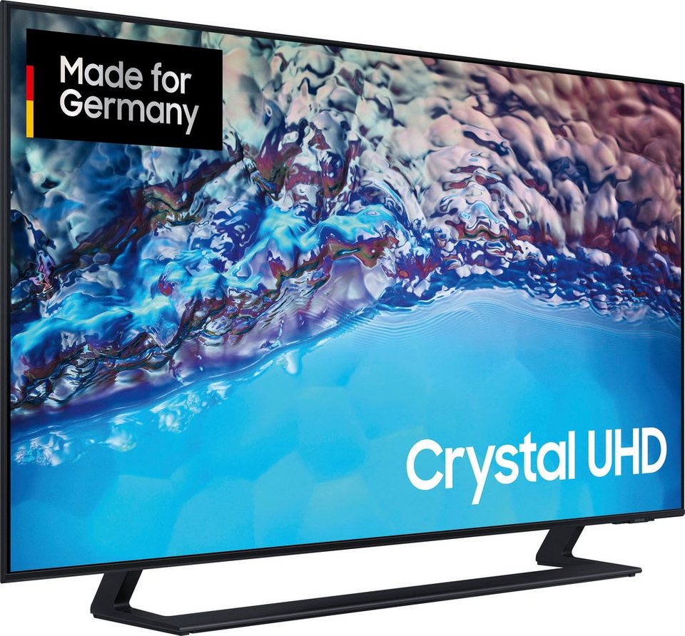 Samsung GU43BU8579U LED-Fernseher (108 cm/43 Zoll, 4K Ultra HD, Google TV,  Smart-TV, Crystal Prozessor 4K,HDR,Motion Xcelerator)