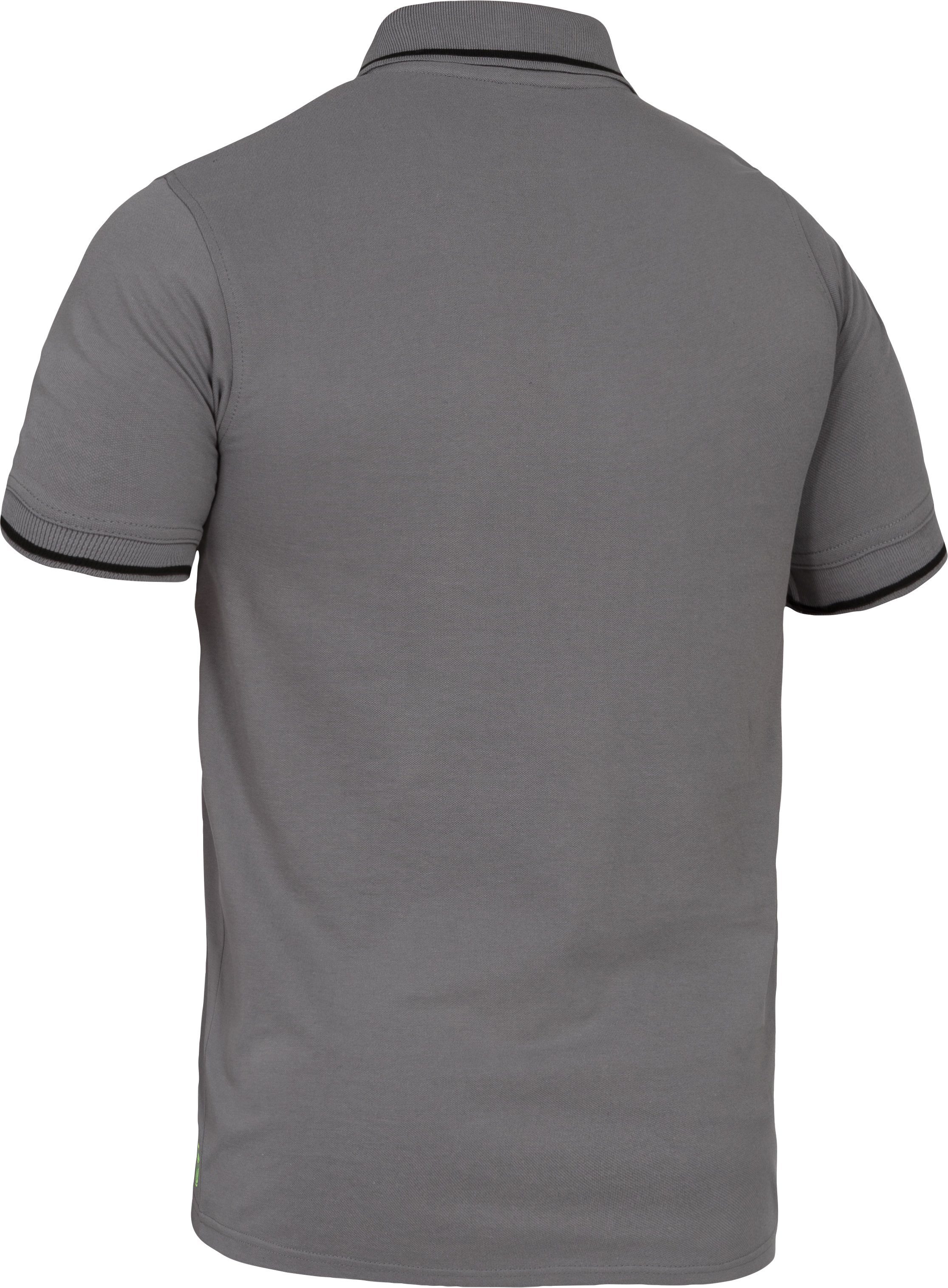 Herren Poloshirt Poloshirt Flex-Line grau Leibwächter