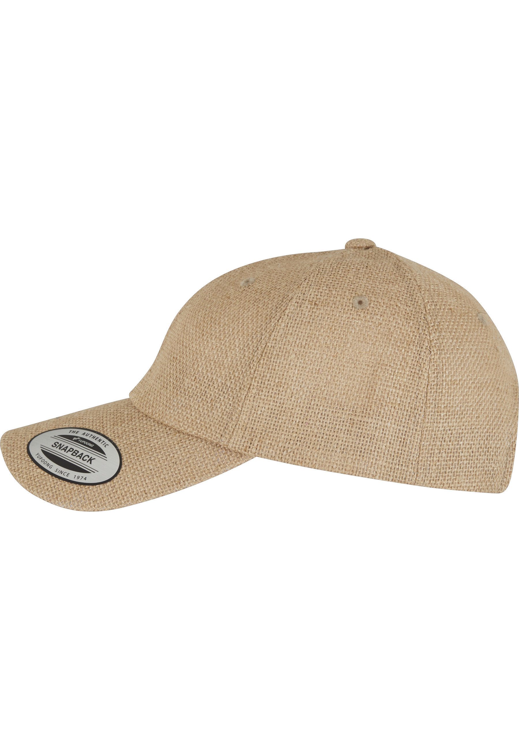 Flexfit Snapback Cap Flexfit Dad Jute Cap
