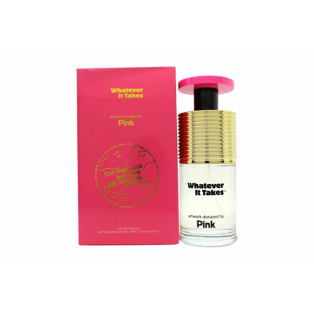 Whatever it Takes Eau de Parfum Pink Eau de Parfum 100ml Spray
