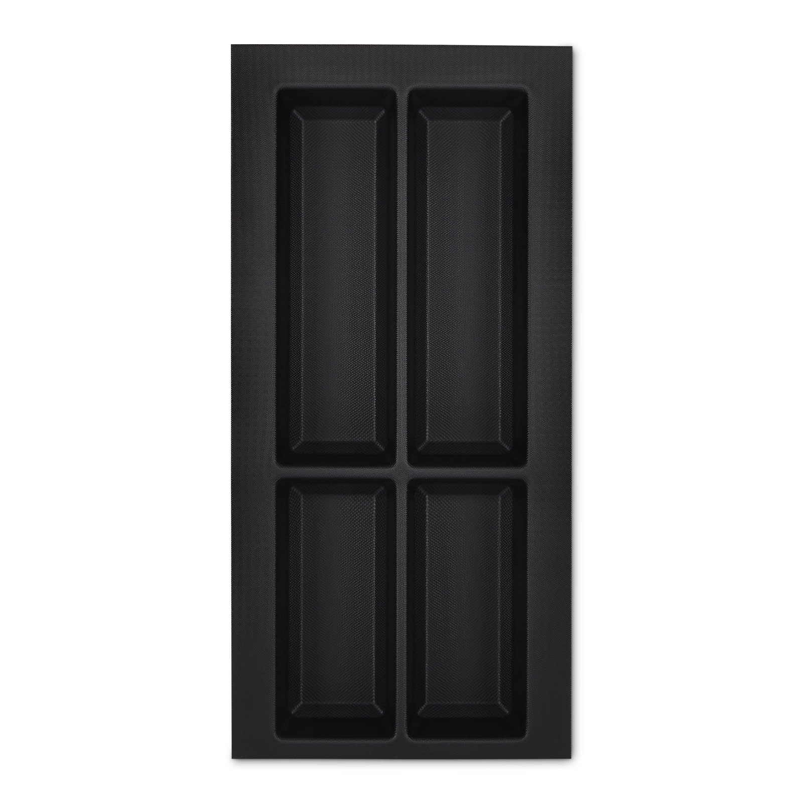 SO-TECH® Besteckeinsatz ORGA-BOX® VII Besteckeinsatz schwarz, mit Softtouch günstig online kaufen