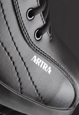 ARTRA FOOTWEAR Berufsschuhe ARAWA O2 schwarz OHNE Stahlkappe Berufsschuh Rutschhemmend, Futter antibakteriell, sehr leicht