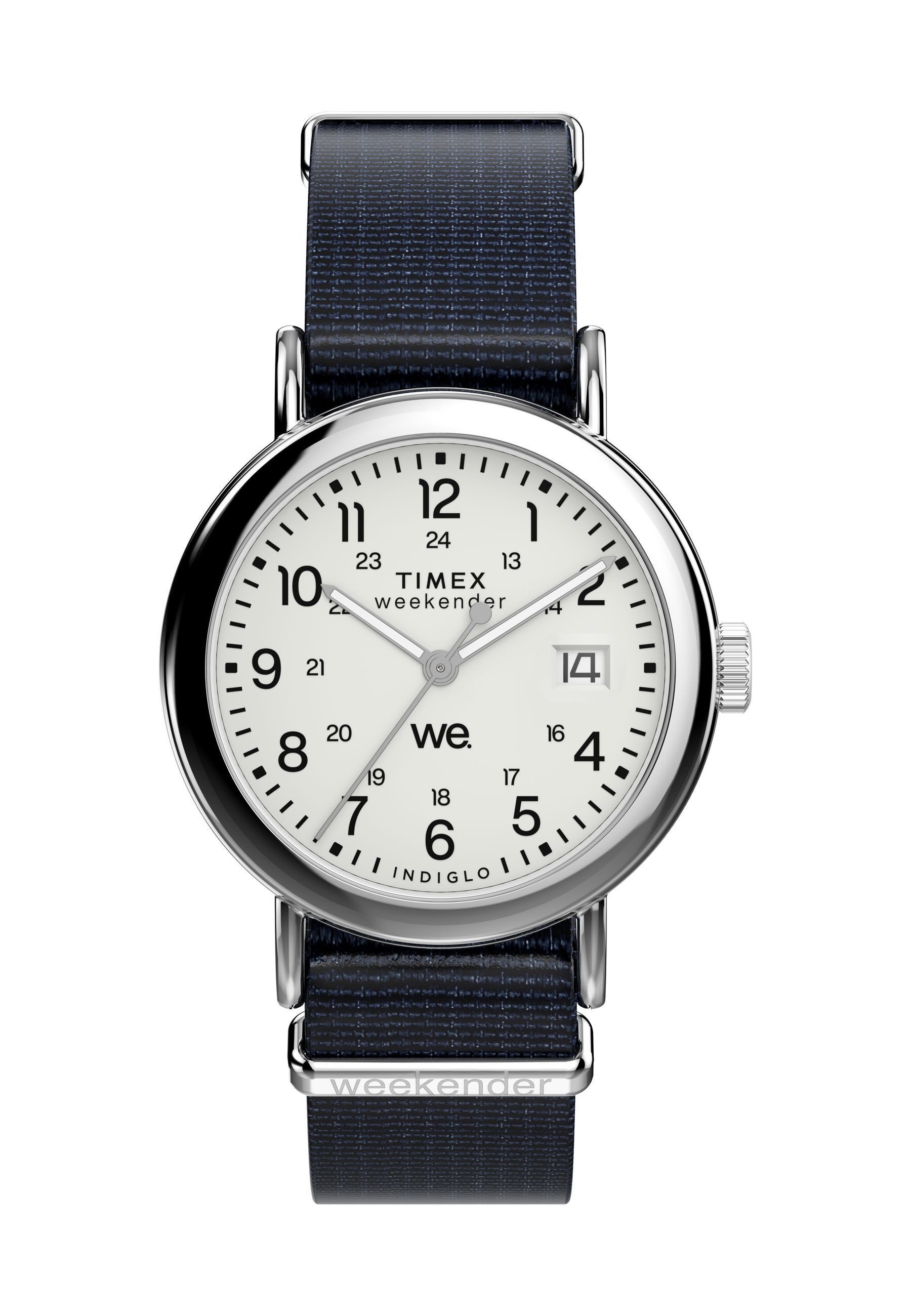 Timex Quarzuhr Timex Weekender, (1-tlg), Quarz-Analoguhr