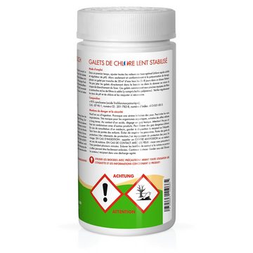 BAYZID Chlortabletten 1 kg BAYZID® Chlortabs 200g langsam löslich
